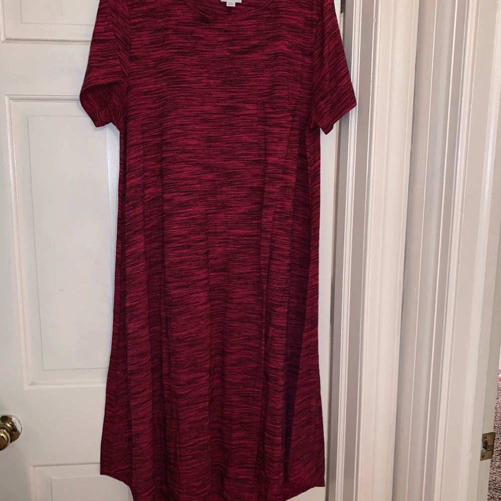 LulaRoe dress,Slightly used
